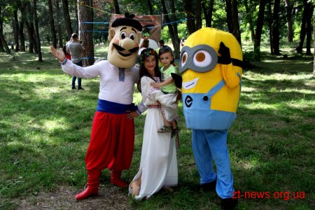У Гідропарку житомиряни та гості міста відсвяткували Івана Купала