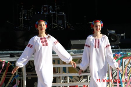 У Гідропарку житомиряни та гості міста відсвяткували Івана Купала