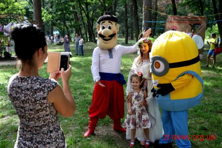 У Гідропарку житомиряни та гості міста відсвяткували Івана Купала