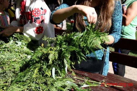 У Гідропарку житомиряни та гості міста відсвяткували Івана Купала