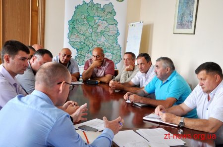 На Житомирщині вже розпочали підготовку до зимового утримання доріг