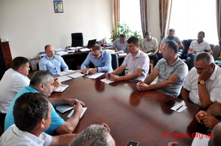 На Житомирщині вже розпочали підготовку до зимового утримання доріг
