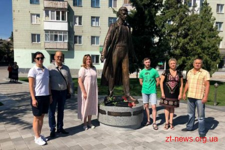 На Житомирщині розпочалися заходи з нагоди 111 річниці з дня народження Олега Ольжича