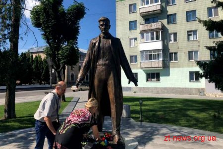 На Житомирщині розпочалися заходи з нагоди 111 річниці з дня народження Олега Ольжича