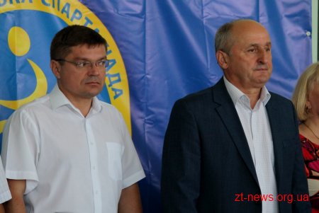 У Житомирі стартувала обласна спартакіада серед інвалідів праці «Сила духу»