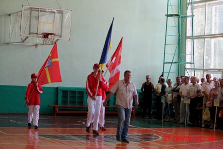 У Житомирі стартувала обласна спартакіада серед інвалідів праці «Сила духу»