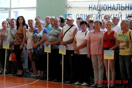 У Житомирі стартувала обласна спартакіада серед інвалідів праці «Сила духу»