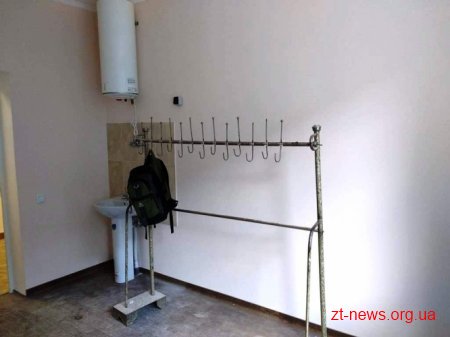 У новому відділенні гемодіалізу завершують ремонт та готуються до монтажу систем водоочищення