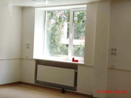 У новому відділенні гемодіалізу завершують ремонт та готуються до монтажу систем водоочищення