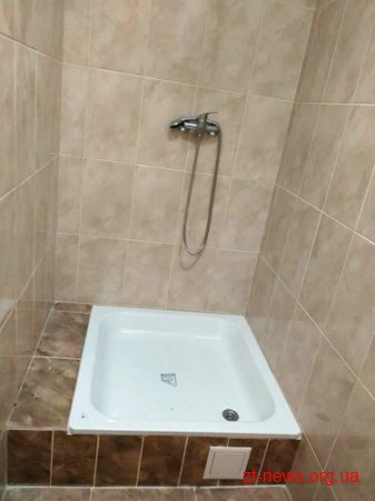 У новому відділенні гемодіалізу завершують ремонт та готуються до монтажу систем водоочищення