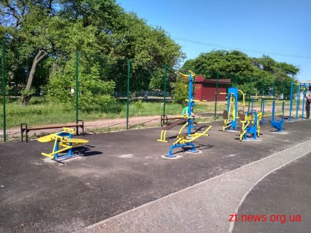 ФОК, два спортивні майданчики, утеплену поліклініку матиме Овруцька ОТГ