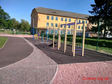 ФОК, два спортивні майданчики, утеплену поліклініку матиме Овруцька ОТГ