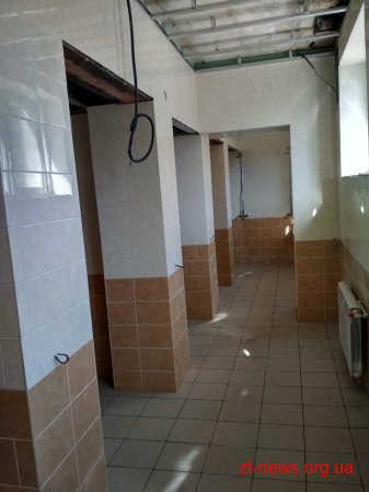 ФОК, два спортивні майданчики, утеплену поліклініку матиме Овруцька ОТГ