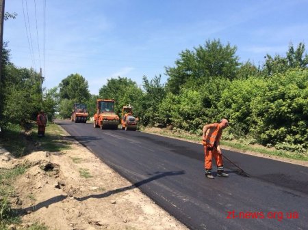 У Ружинському районі дороги обласного значення не бачили ремонту близько 25 років
