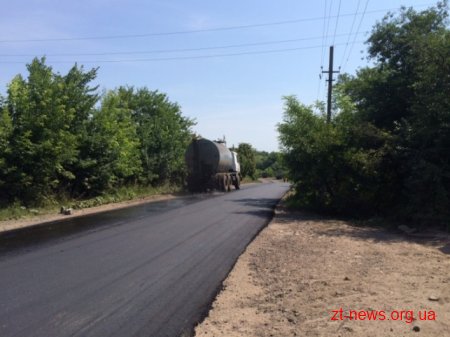 У Ружинському районі дороги обласного значення не бачили ремонту близько 25 років