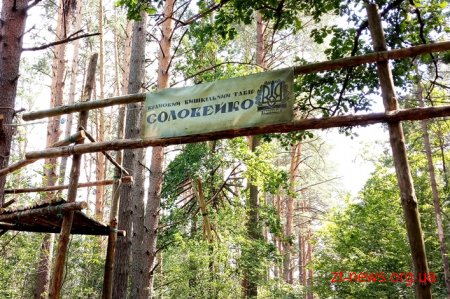 Понад 30 пластунів з різних областей України проходять вишкіл у таборі під Лугинами