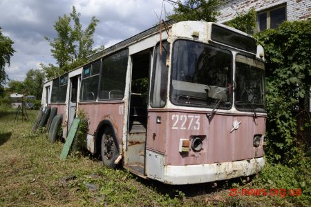 В ЖТТУ показали, які тролейбуси та трамваї будуть списувати