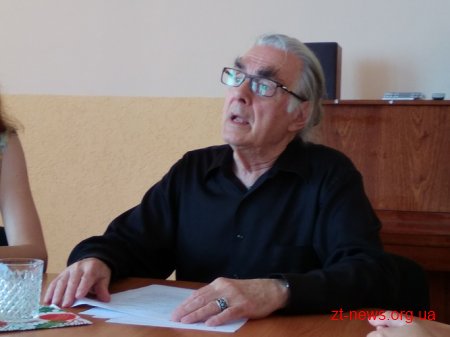 Житомир із лекцією відвідав американський композитор