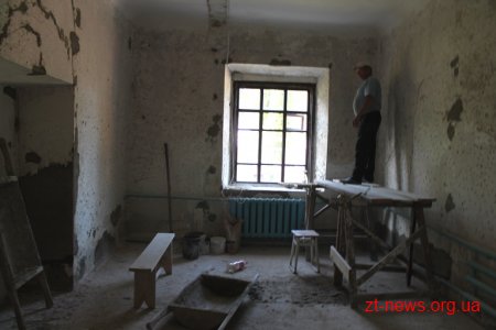 Голова обласної ради відвідав Любарський психоневрологічний чоловічий інтернат