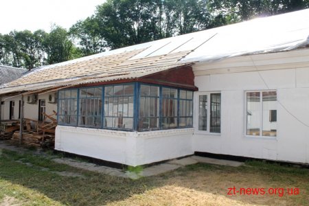 Голова обласної ради відвідав Любарський психоневрологічний чоловічий інтернат