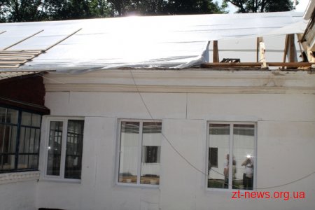 Голова обласної ради відвідав Любарський психоневрологічний чоловічий інтернат
