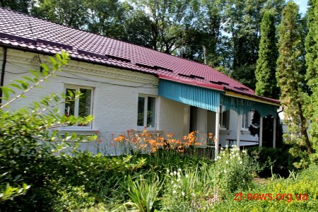 Голова обласної ради відвідав Любарський психоневрологічний чоловічий інтернат