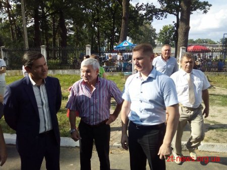 У Новогуйвинському відзначили День селища