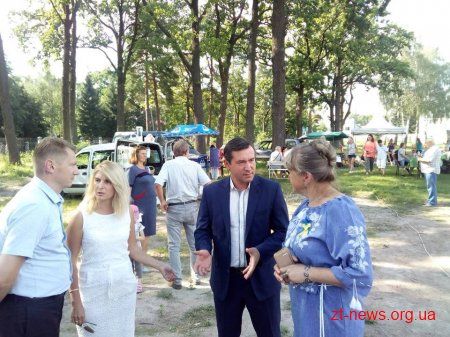 У Новогуйвинському відзначили День селища