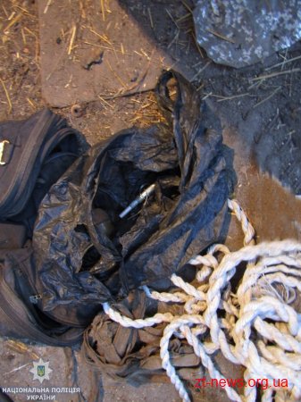 На Житомирщині під час сімейної сварки нетверезий чоловік погрожував дружині гранатою