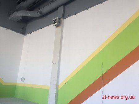 Сергій Сухомлин проінспектував хід виконання робіт в приміщенні корпусу гімназії №3