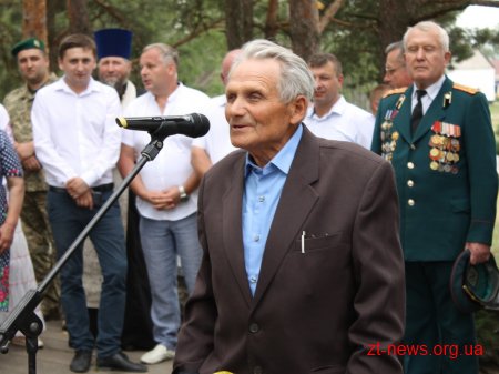 На Олевщині пройшли заходи з вшанування жертв Копищанської трагедії