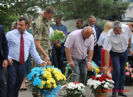 На Олевщині пройшли заходи з вшанування жертв Копищанської трагедії