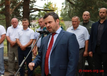 На Олевщині пройшли заходи з вшанування жертв Копищанської трагедії