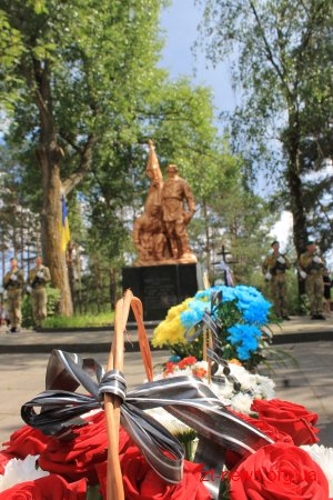 На Олевщині пройшли заходи з вшанування жертв Копищанської трагедії