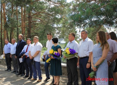 На Олевщині пройшли заходи з вшанування жертв Копищанської трагедії