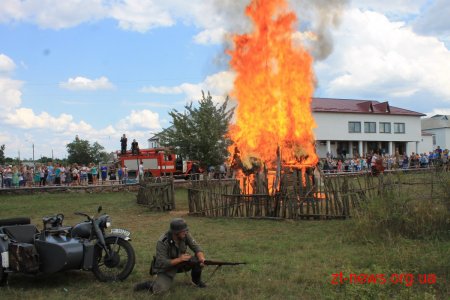 На Олевщині пройшли заходи з вшанування жертв Копищанської трагедії