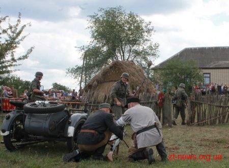 На Олевщині пройшли заходи з вшанування жертв Копищанської трагедії