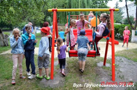 10 спортивних майданчиків передали на баланс Інспекції з благоустрою Житомира