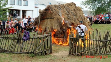 На Олевщині пройшли заходи з вшанування жертв Копищанської трагедії