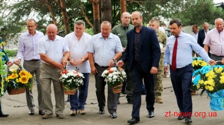 На Олевщині пройшли заходи з вшанування жертв Копищанської трагедії