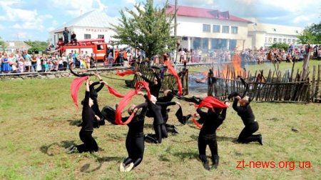 На Олевщині пройшли заходи з вшанування жертв Копищанської трагедії