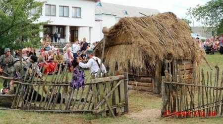 На Олевщині пройшли заходи з вшанування жертв Копищанської трагедії