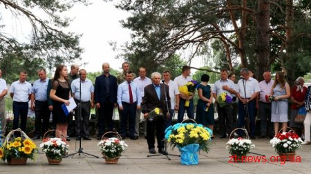 На Олевщині пройшли заходи з вшанування жертв Копищанської трагедії