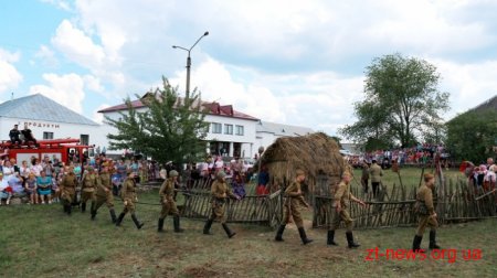 На Олевщині пройшли заходи з вшанування жертв Копищанської трагедії