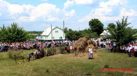 На Олевщині пройшли заходи з вшанування жертв Копищанської трагедії