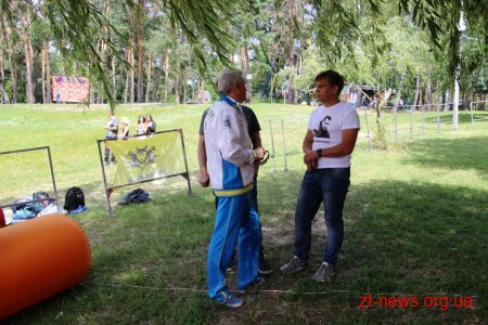 В Гідропарку відбулося урочисте відкриття Всеукраїнського турніру з плавання на відкритій воді
