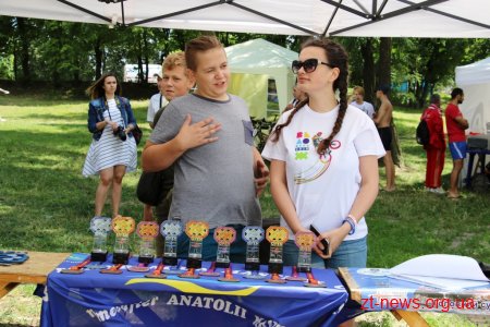 В Гідропарку відбулося урочисте відкриття Всеукраїнського турніру з плавання на відкритій воді