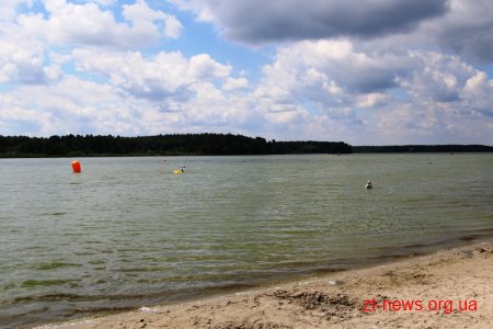 В Гідропарку відбулося урочисте відкриття Всеукраїнського турніру з плавання на відкритій воді