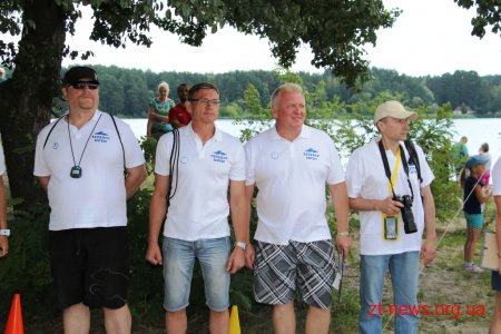 В Гідропарку відбулося урочисте відкриття Всеукраїнського турніру з плавання на відкритій воді