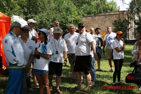 В Гідропарку відбулося урочисте відкриття Всеукраїнського турніру з плавання на відкритій воді